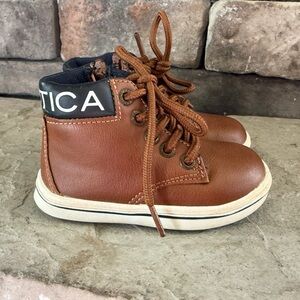 Boy’s Nautica Tan Kids Boots size 6
